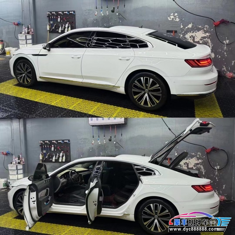 19年大众CC轿车抵押车出售