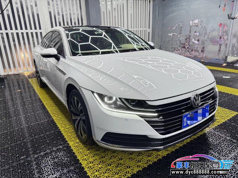 19年大众CC轿车抵押车出售