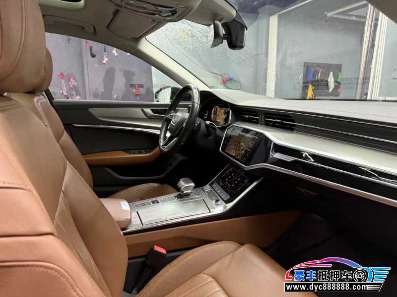 19年奥迪A6L轿车抵押车出售