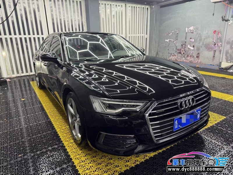 19年奥迪A6L轿车抵押车出售