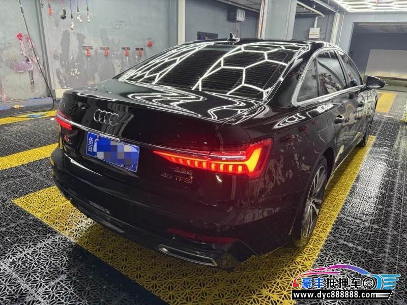 19年奥迪A6L轿车抵押车出售