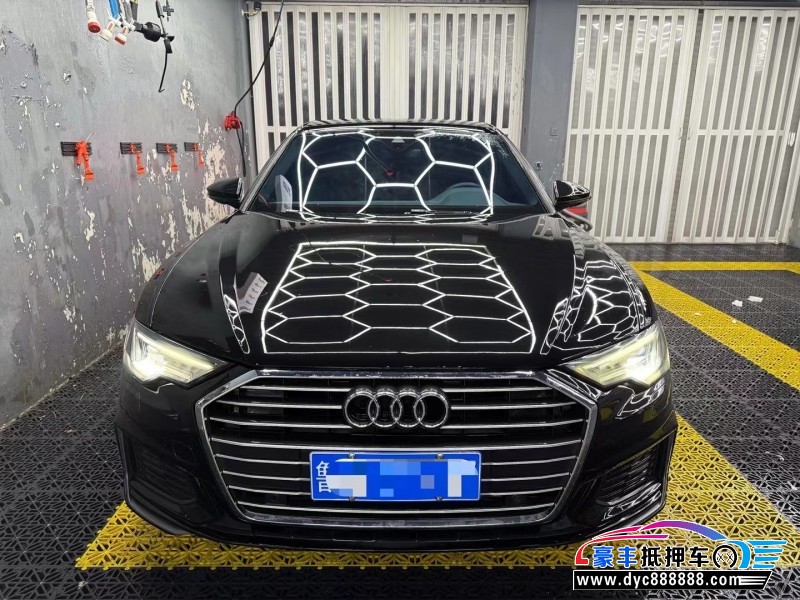 19年奥迪A6L轿车抵押车出售