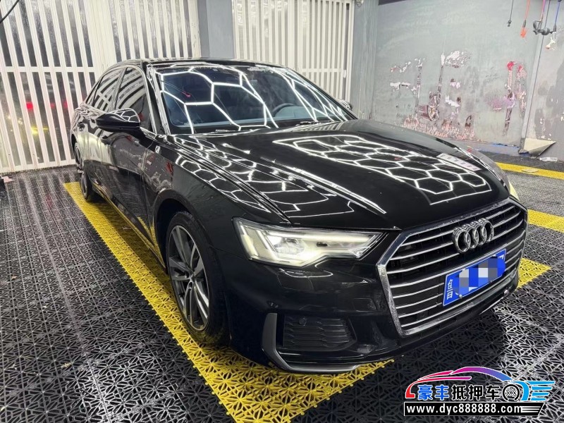19年奥迪A6L轿车抵押车出售