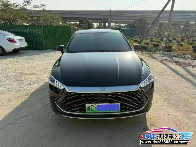 24年比亚迪秦轿车抵押车出售