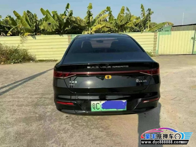 24年比亚迪秦轿车抵押车出售