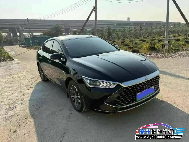 24年比亚迪秦轿车抵押车出售