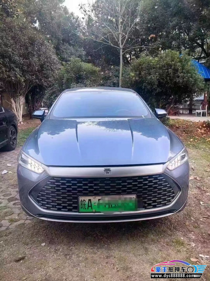 24年比亚迪秦轿车抵押车出售