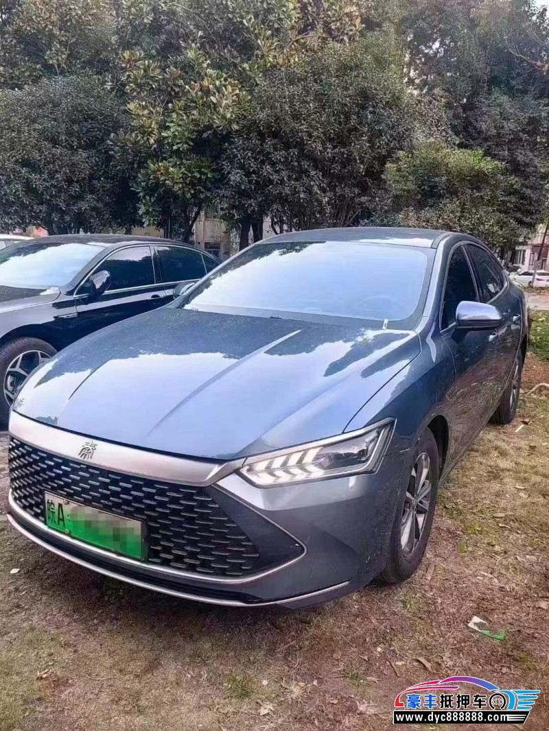 24年比亚迪秦轿车抵押车出售