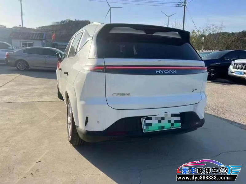 23年合创z03轿车抵押车出售