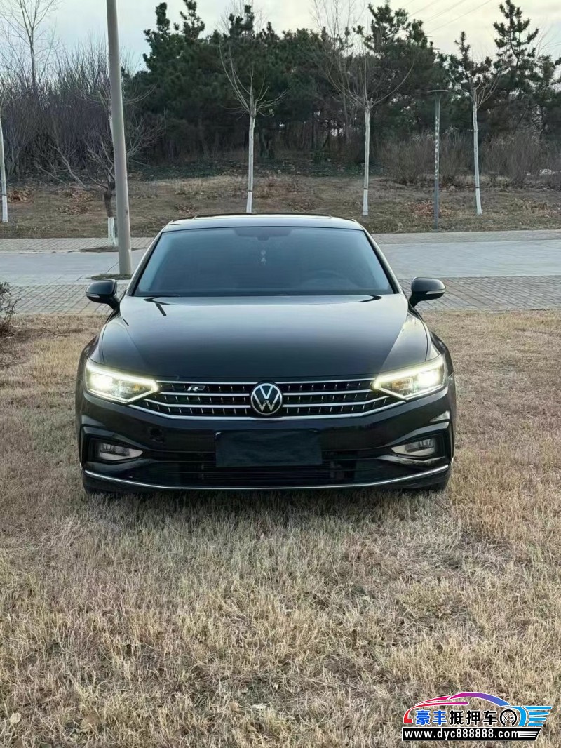 23年大众迈腾轿车抵押车出售