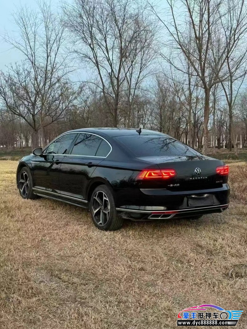 23年大众迈腾轿车抵押车出售