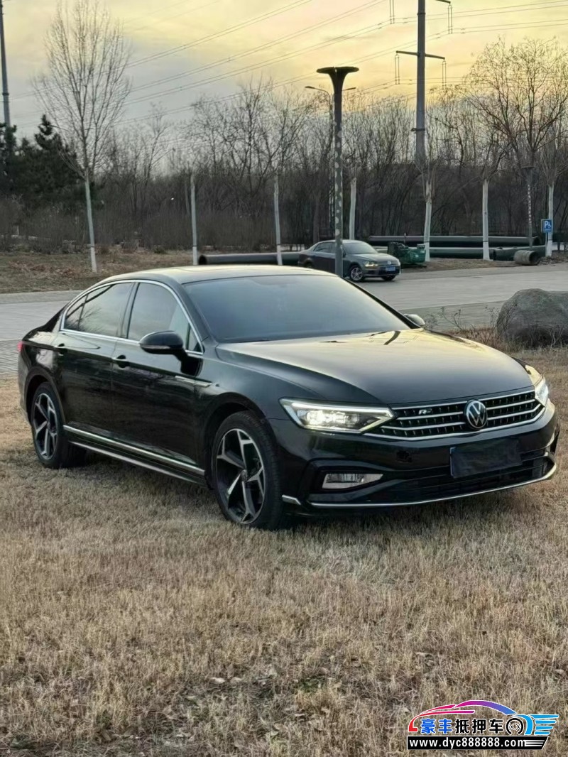 23年大众迈腾轿车抵押车出售