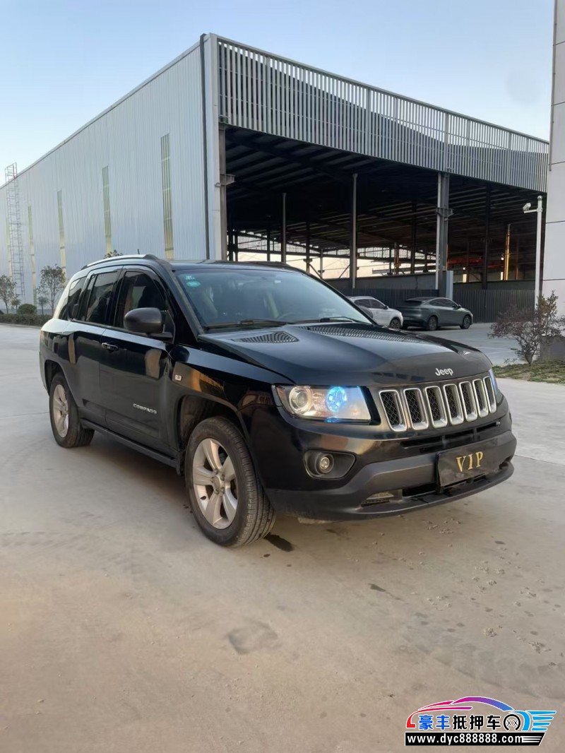 14年Jeep指南者轿车抵押车出售