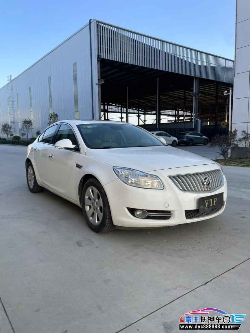 12年别克君威轿车抵押车出售