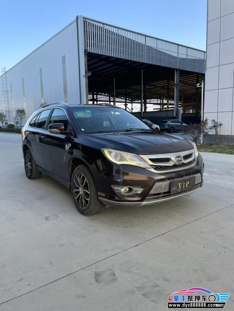 15年比亚迪S7轿车抵押车出售