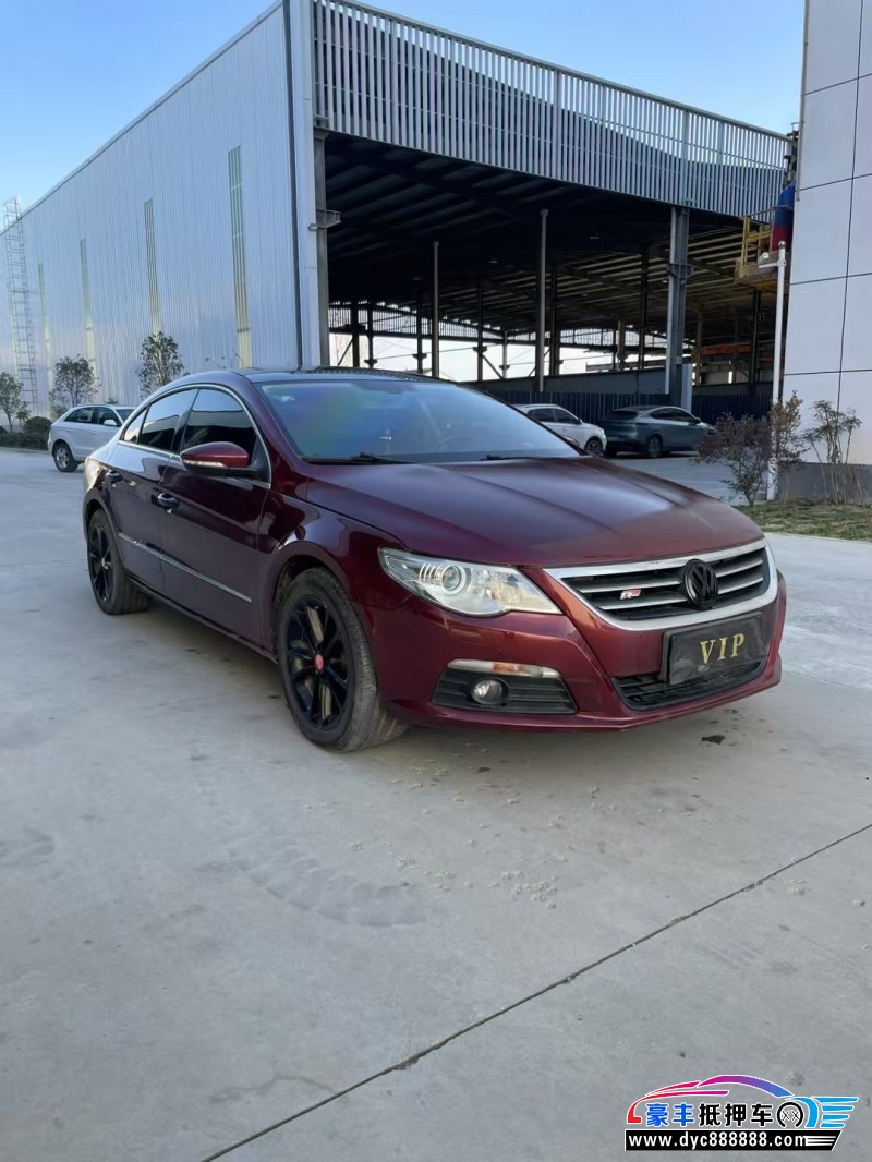 12年大众CC轿车抵押车出售