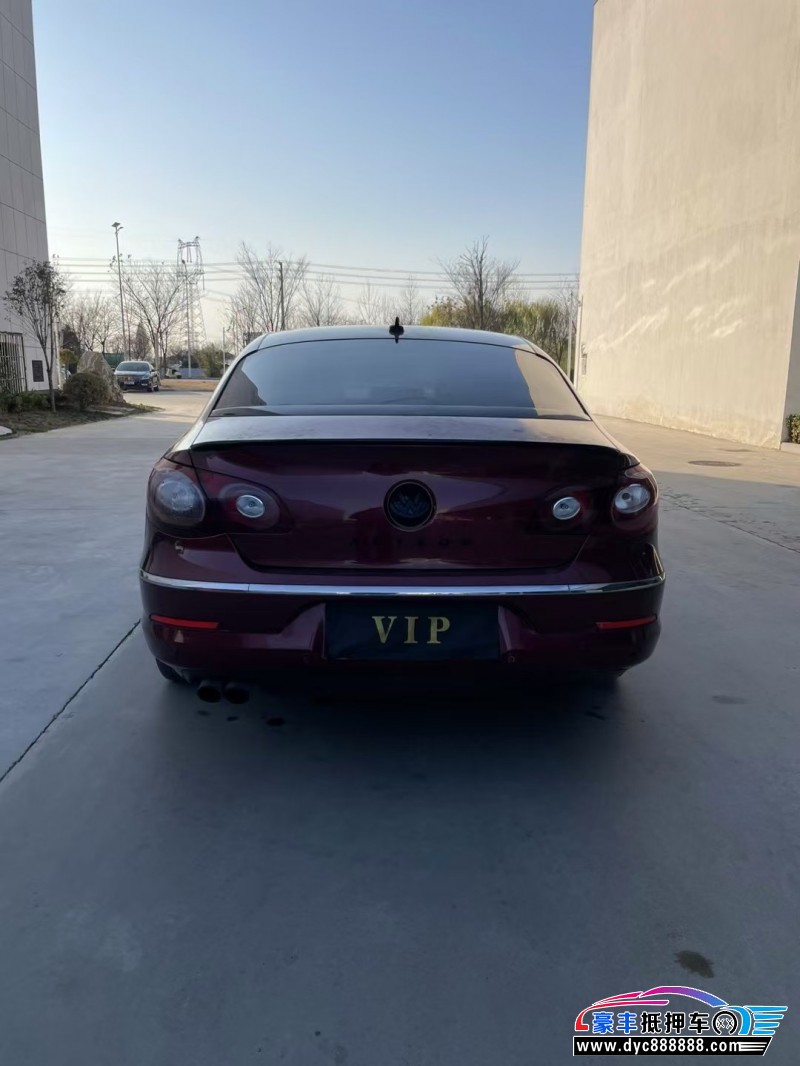 12年大众CC轿车抵押车出售