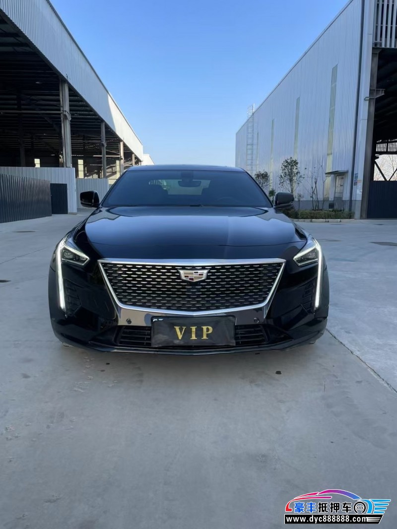 20年凯迪拉克CT6轿车抵押车出售