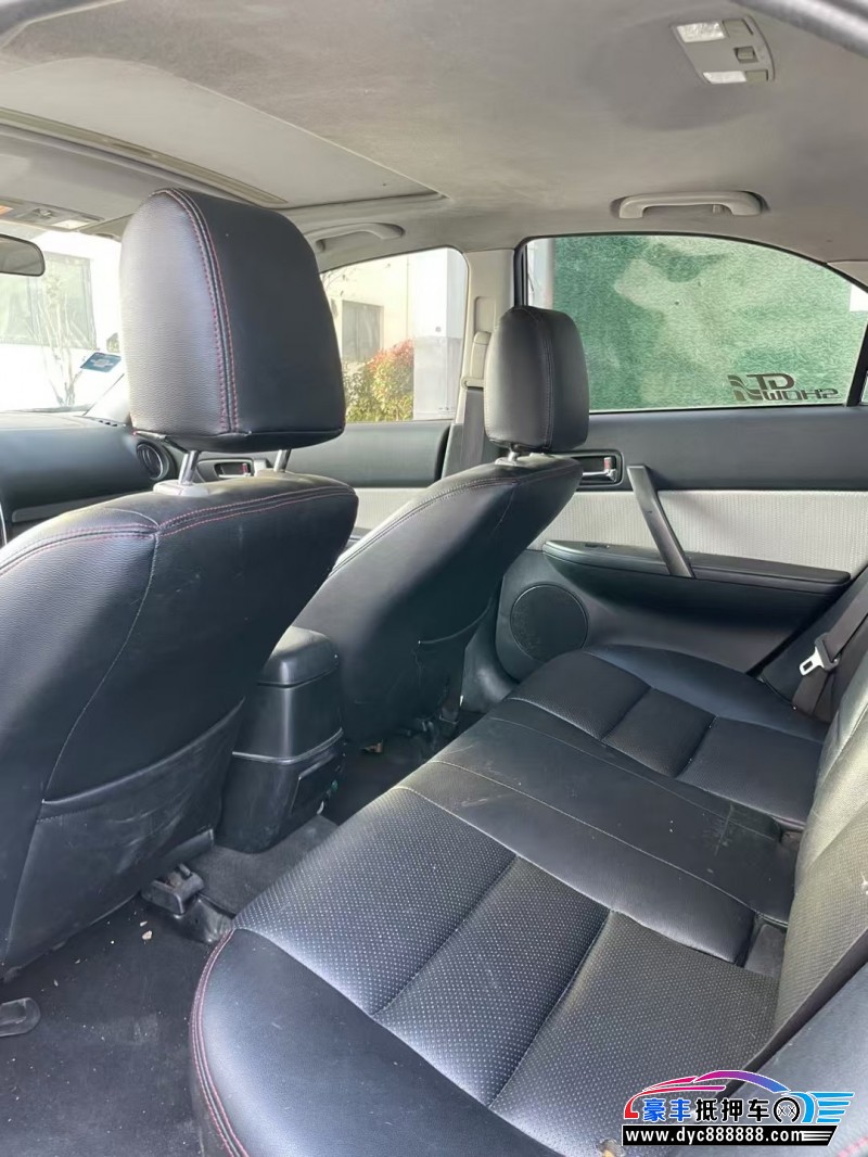 14年马自达6轿车抵押车出售