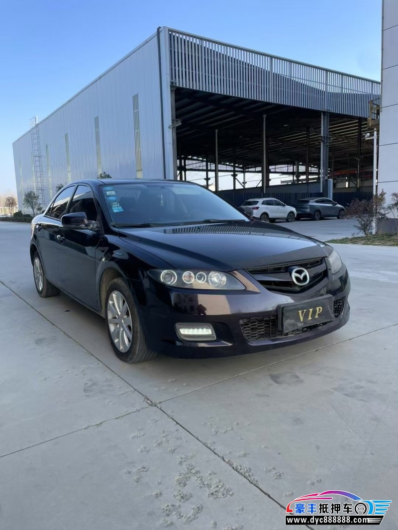 14年马自达6轿车抵押车出售