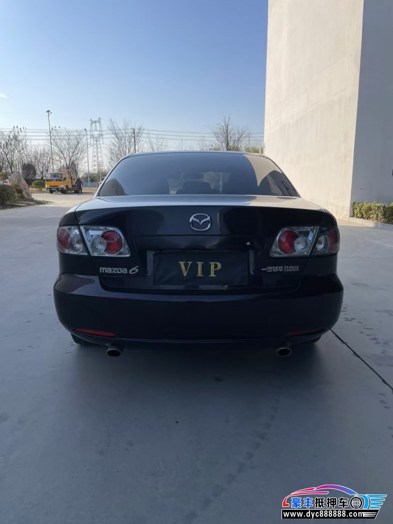 14年马自达6轿车抵押车出售