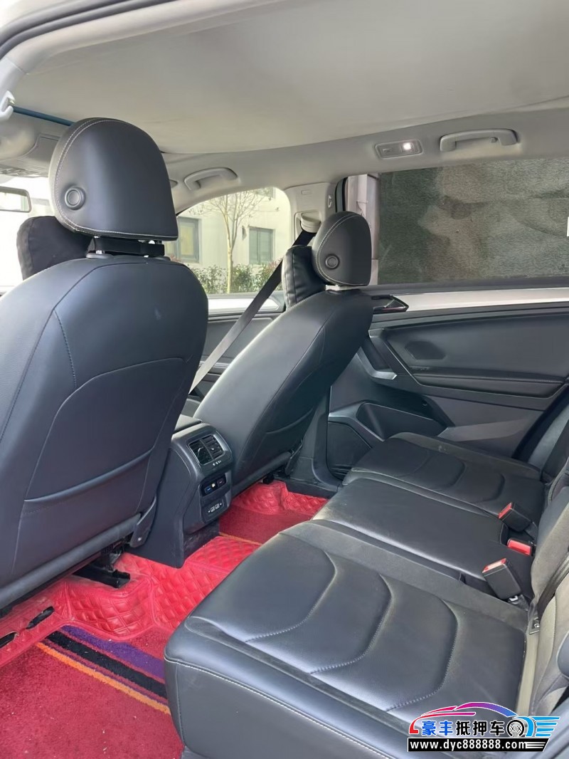 20年大众途观L轿车抵押车出售