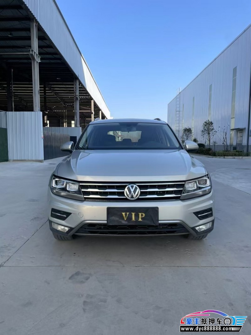 20年大众途观L轿车抵押车出售