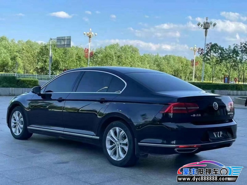 18年大众迈腾轿车抵押车出售