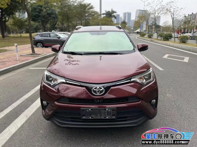 抵押车出售17年丰田RAV4荣放轿车