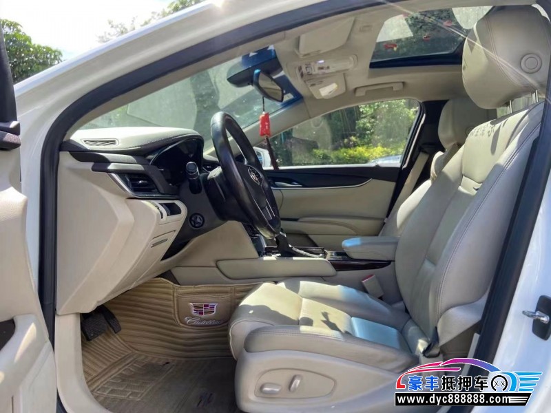 13年凯迪拉克XTS轿车抵押车出售