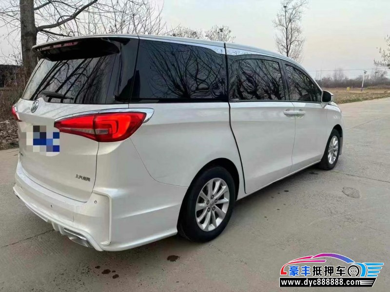 19年别克GL8轿车抵押车出售