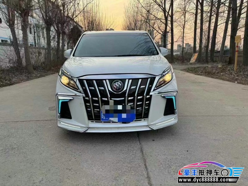 19年别克GL8轿车抵押车出售