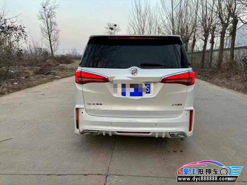 19年别克GL8轿车抵押车出售