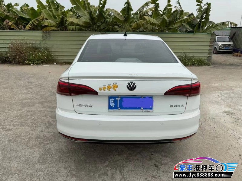 22年大众宝来轿车抵押车出售