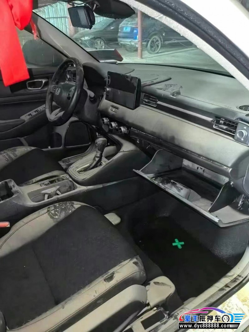 24年本田XRV轿车抵押车出售