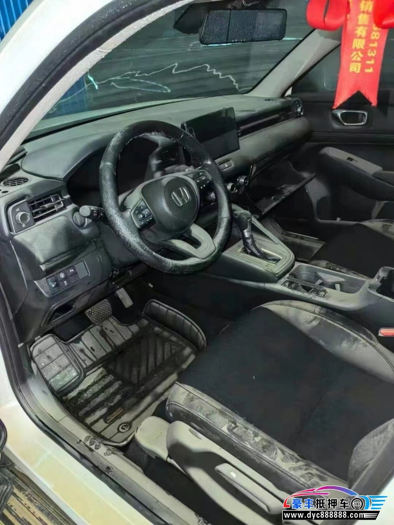 24年本田XRV轿车抵押车出售