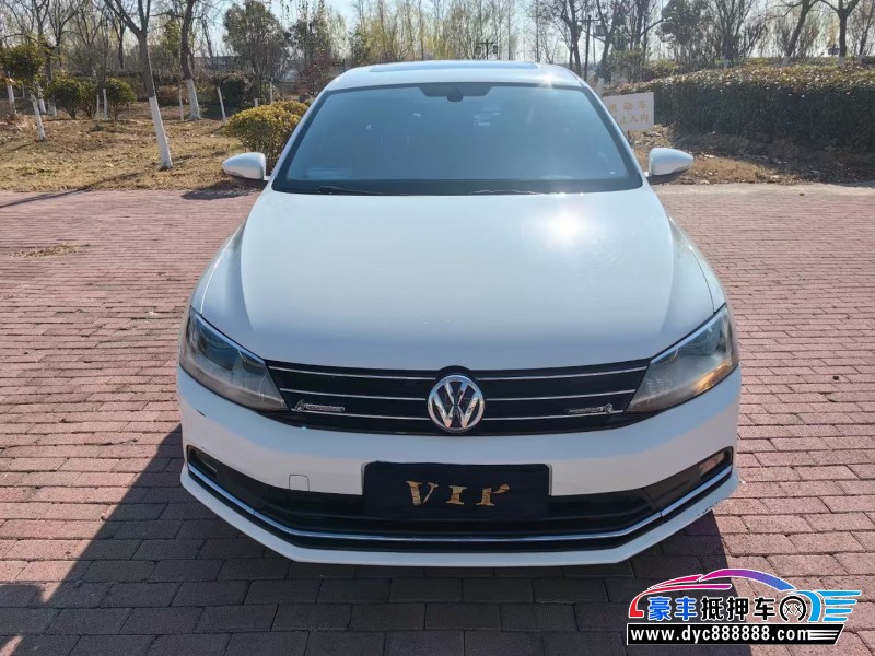 19年大众速腾轿车抵押车出售