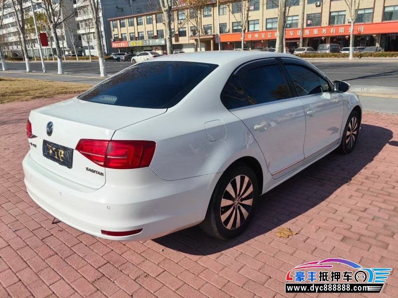 19年大众速腾轿车抵押车出售