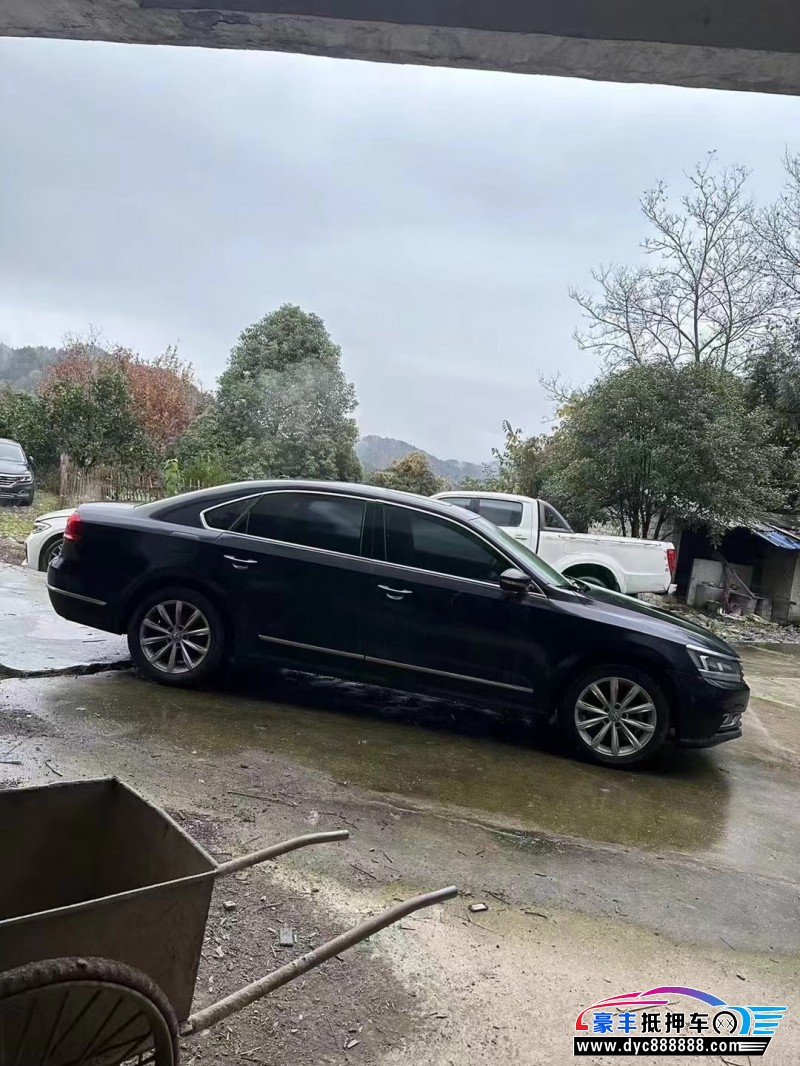 18年大众帕萨特轿车抵押车出售