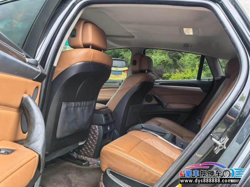 09年宝马X6轿车抵押车出售