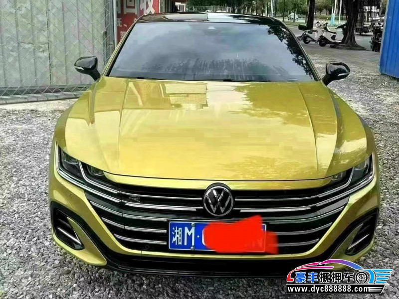 21年大众CC轿车抵押车出售