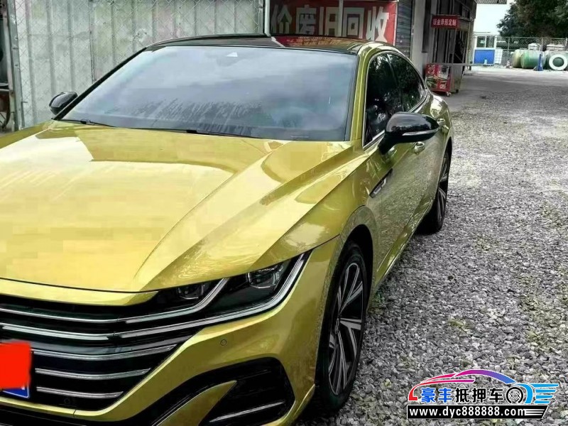 21年大众CC轿车抵押车出售