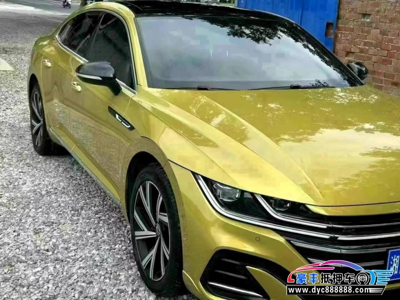 21年大众CC轿车抵押车出售