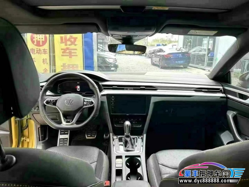 21年大众CC轿车抵押车出售