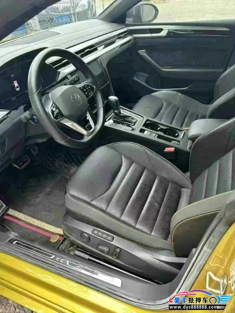 21年大众CC轿车抵押车出售