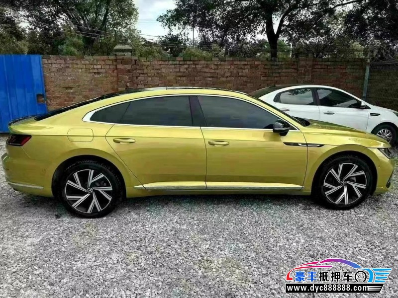 21年大众CC轿车抵押车出售