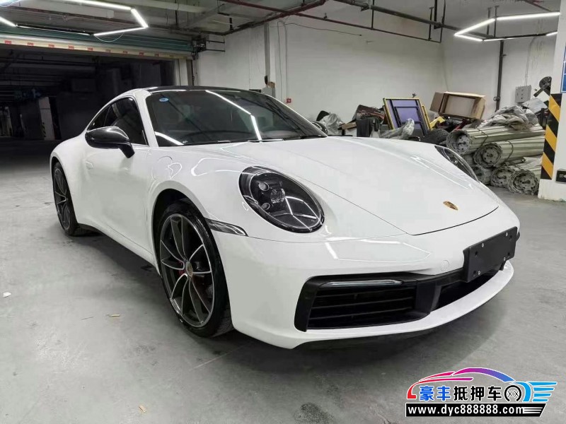 21年保时捷911轿车抵押车出售