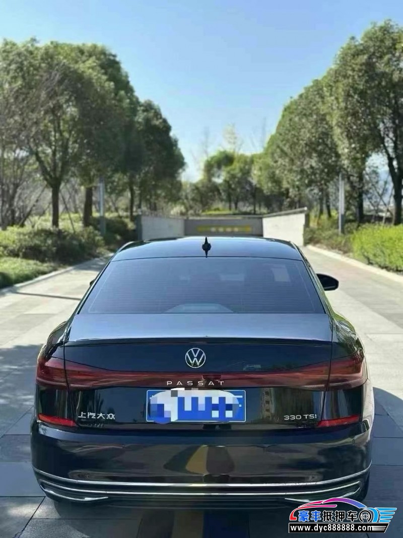 23年大众帕萨特轿车抵押车出售