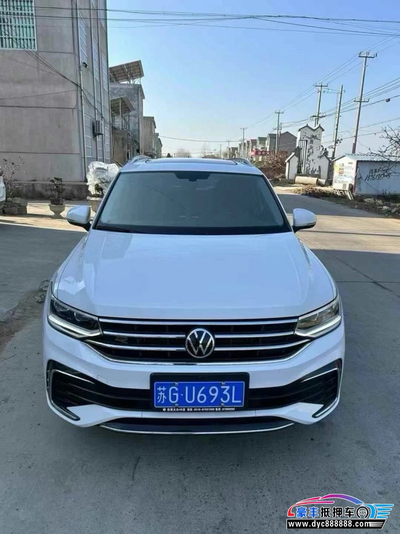 22年大众途观L轿车抵押车出售