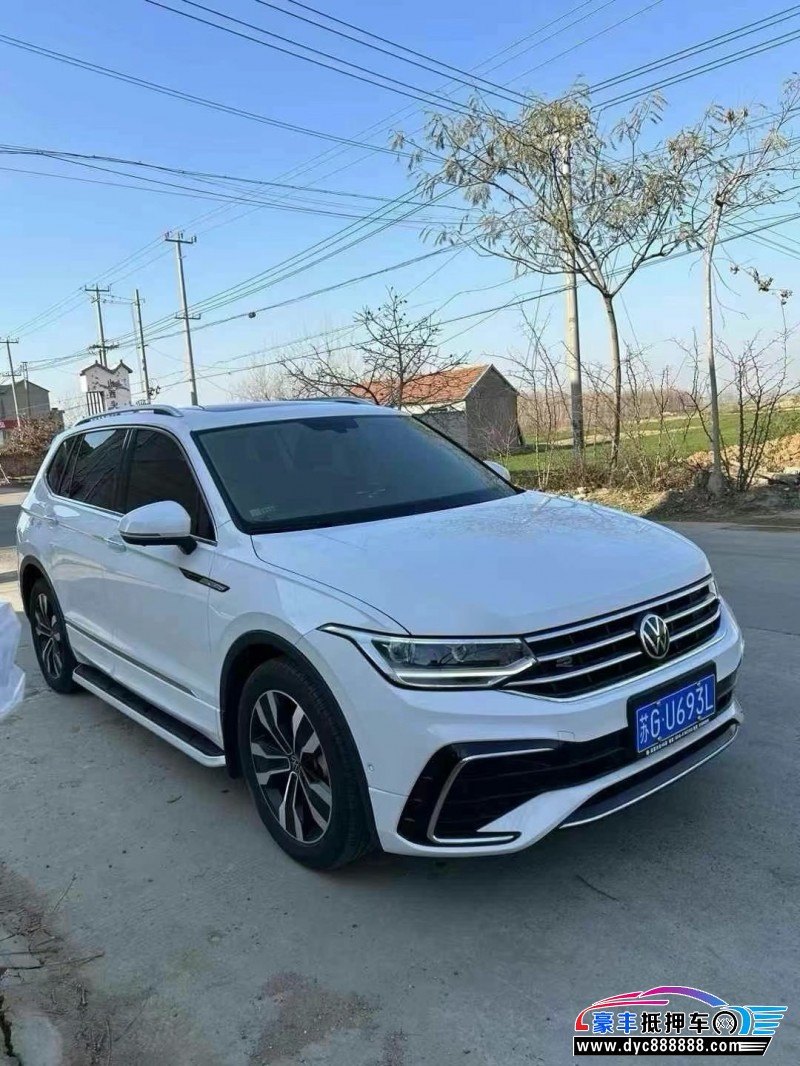 22年大众途观L轿车抵押车出售